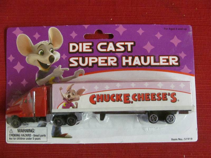 lot 83 image: Chucky cheese truck