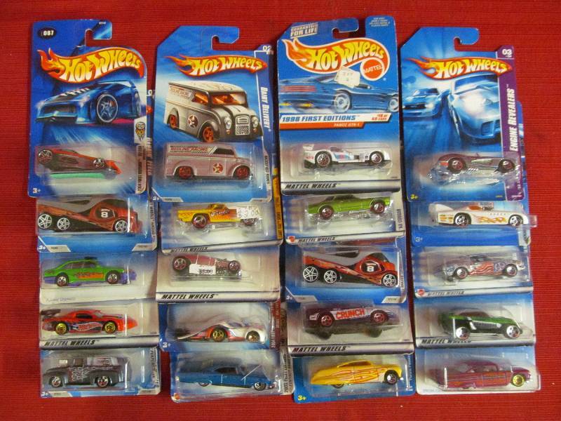 lot 85 image: Hot wheels