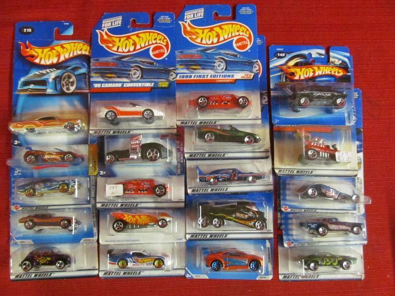 lot 87 image: Hot wheels