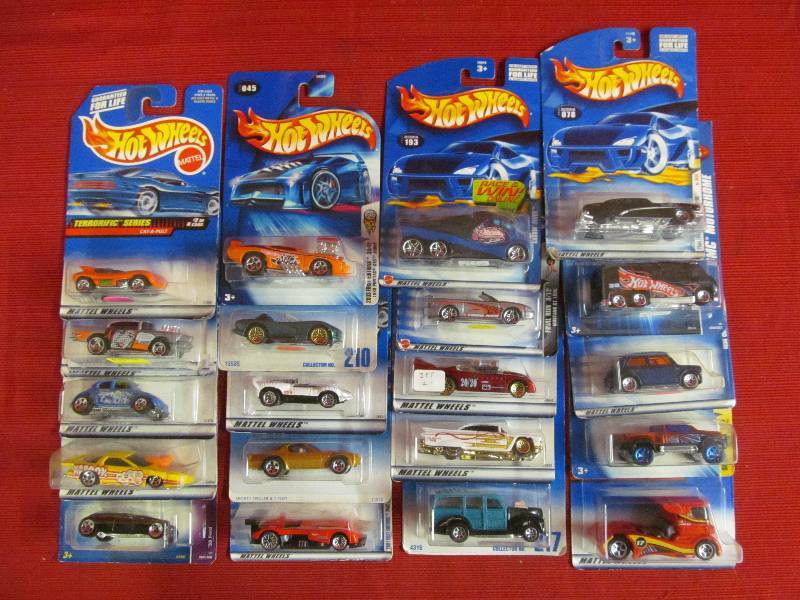 lot 88 image: Hot wheels