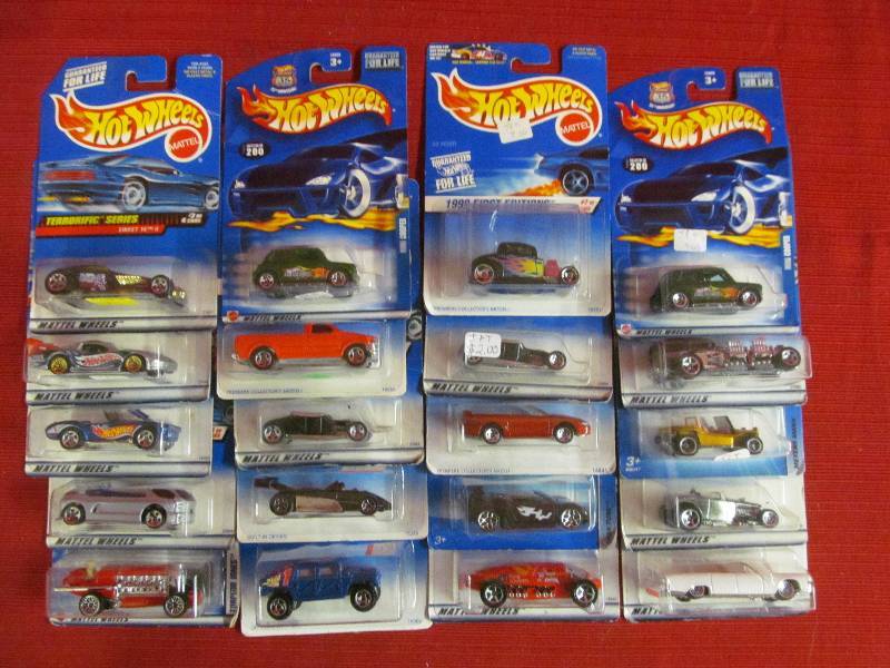 lot 89 image: Hot Wheels