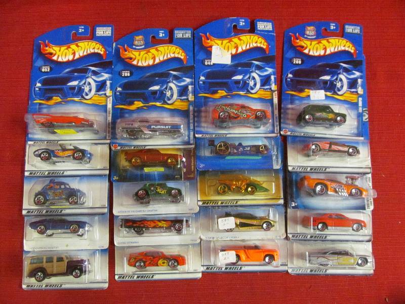 lot 90 image: Hot Wheels