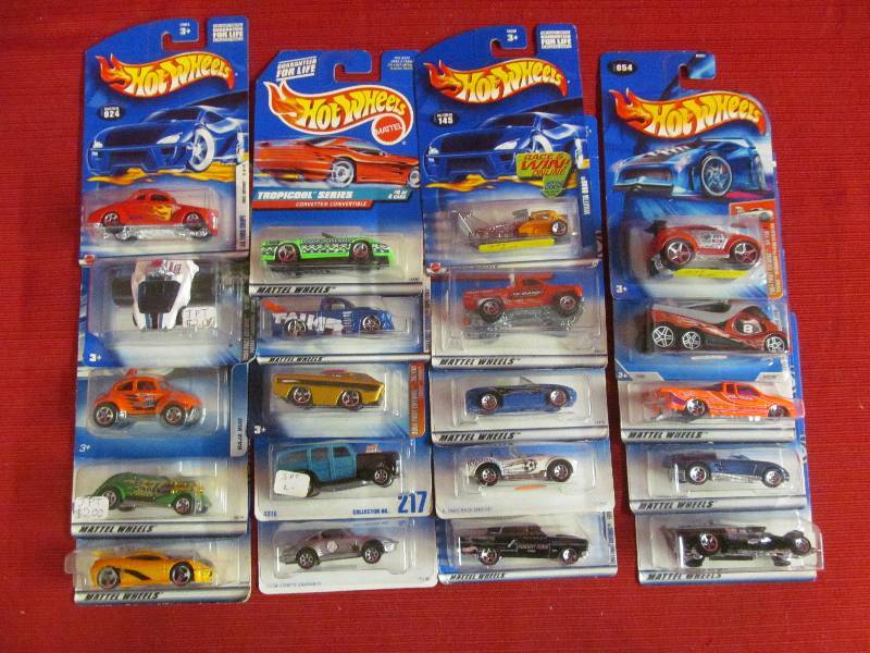 lot 91 image: Hot wheels