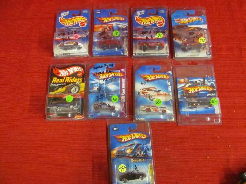 lot 92 image: Hot Wheels