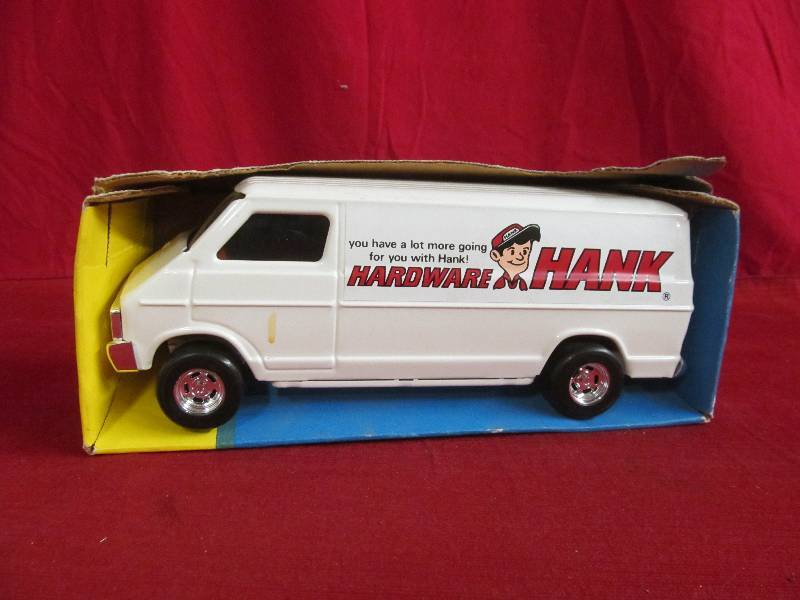 lot 95 image: Hardware hank van