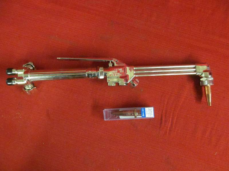 lot 111 image: Acetylene torch