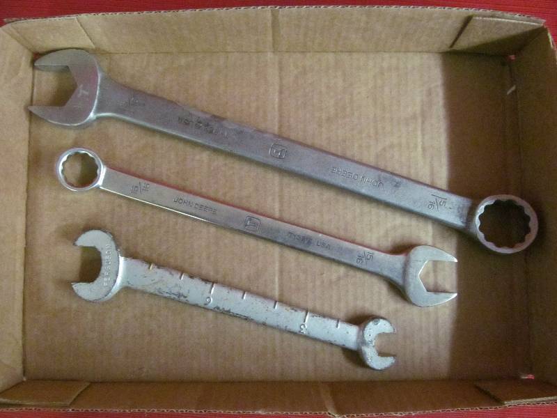 lot 114 image: wrenches