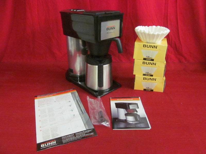 lot 116 image: Bunn coffee maker