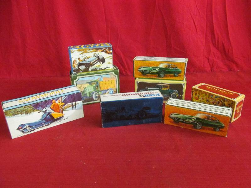 lot 118 image: Avon decanters