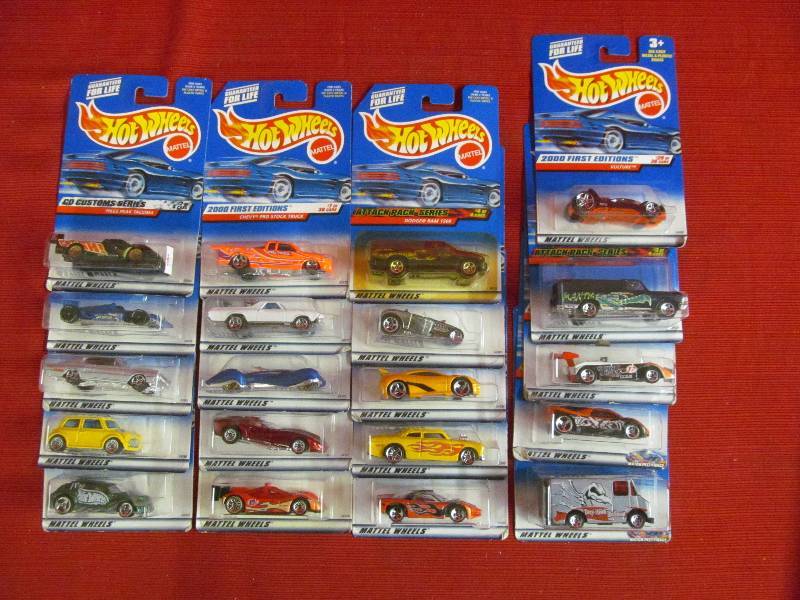 lot 123 image: collectible Hotwheel