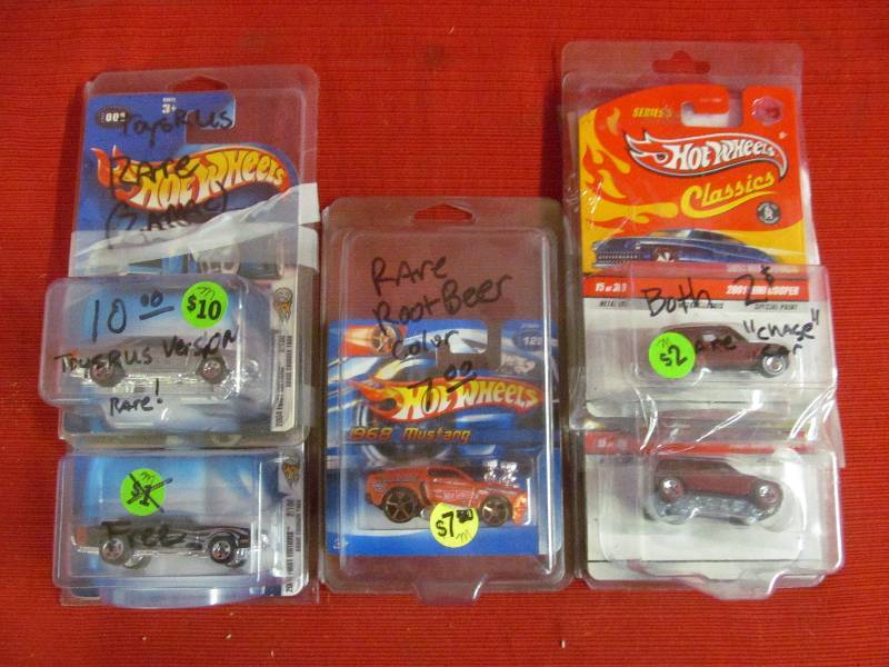 lot 125 image: collectible Hotwheel