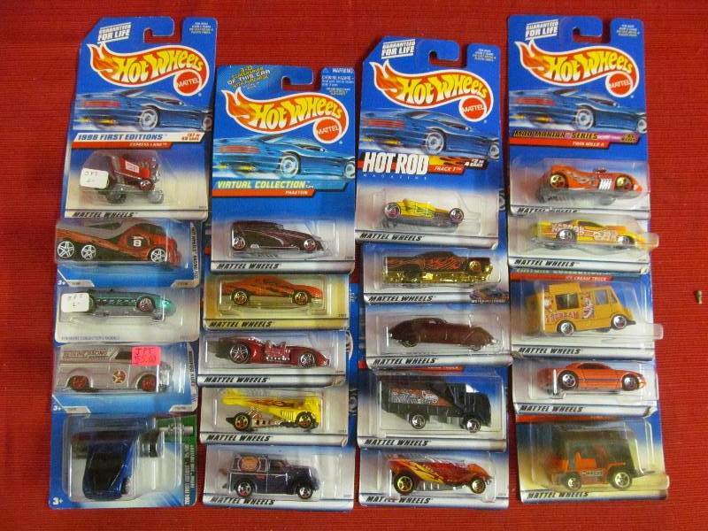lot 129 image: collectible Hotwheel