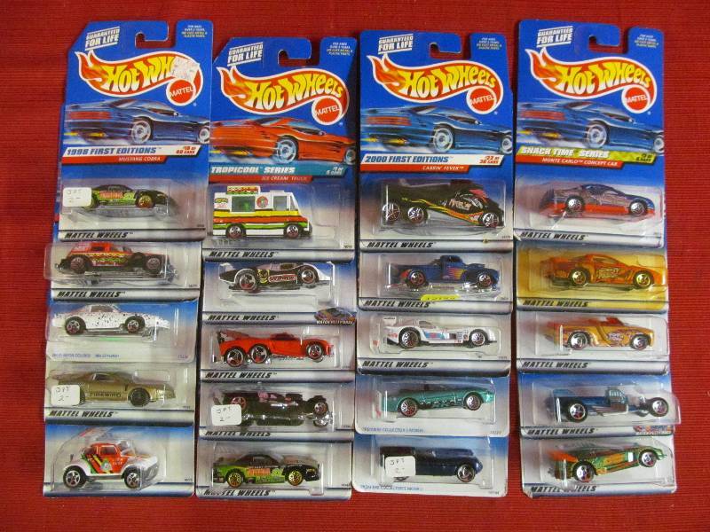 lot 130 image: collectible Hotwheel