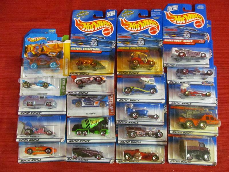 lot 131 image: collectible Hotwheel