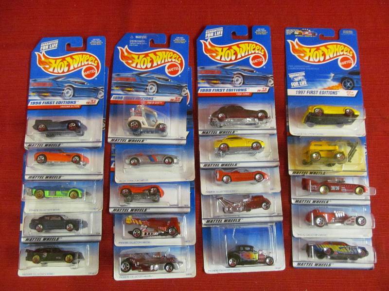 lot 132 image: collectible Hotwheel