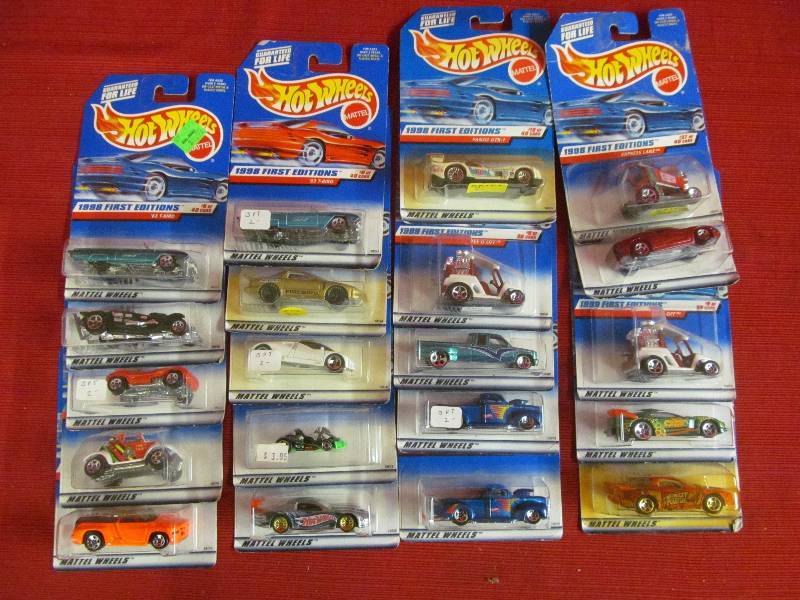 lot 133 image: collectible Hotwheel