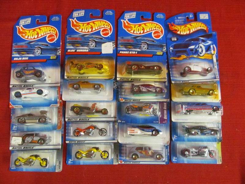 lot 134 image: collectible Hotwheel