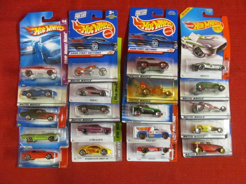 lot 136 image: collectible Hotwheel