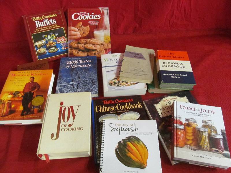 lot 152 image: collectible cook books