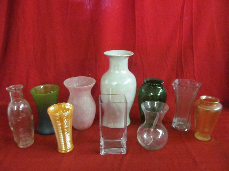 lot 161 image: vases