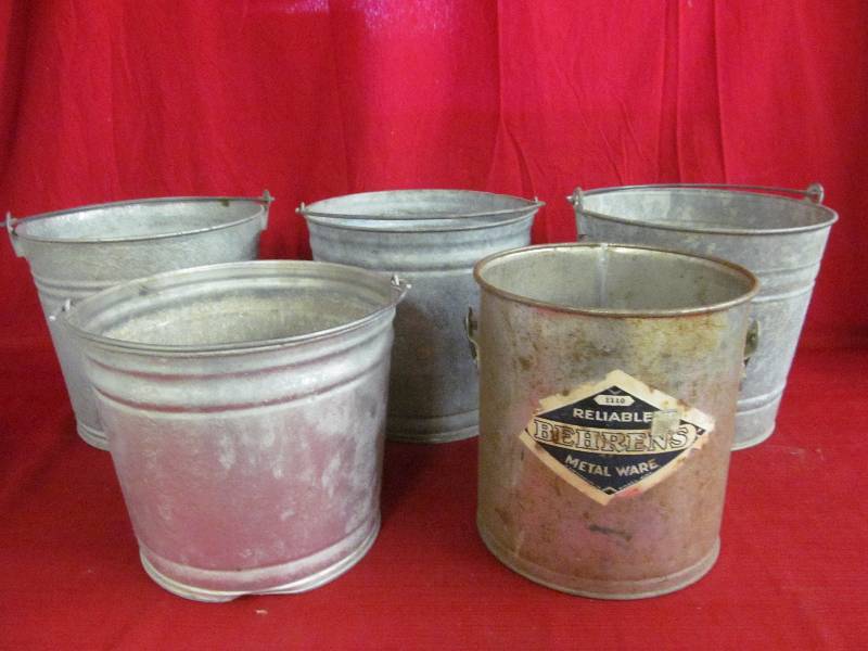 lot 167 image: collectible bucket