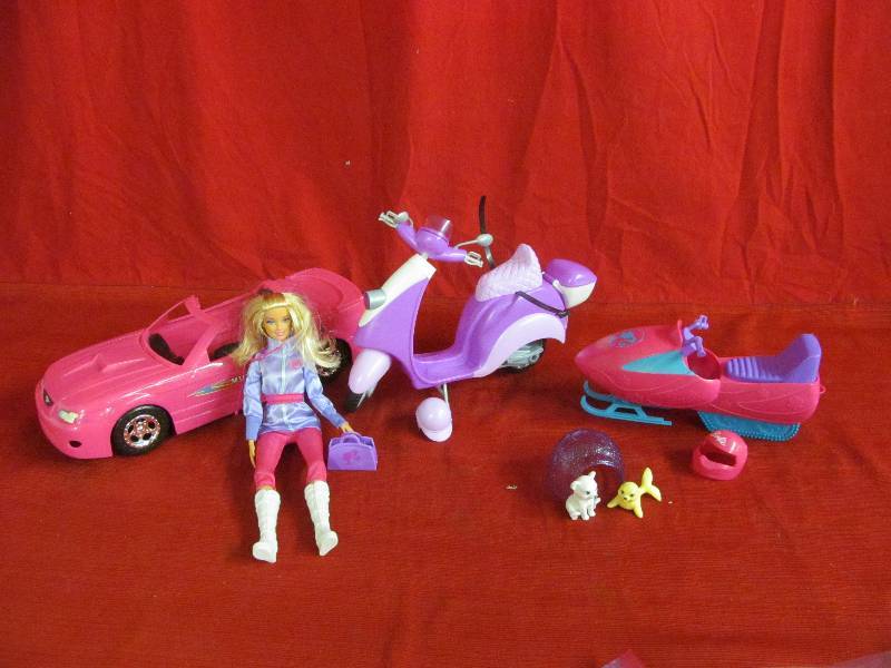 lot 190 image: Barbie