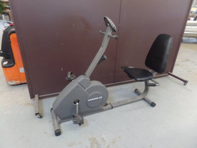 lot 701 image: EXERCISE BIKE
