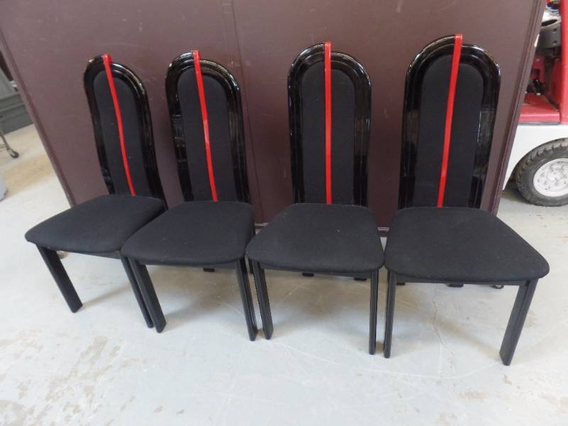 lot 711 image: CHAIRS