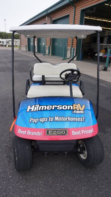 lot 1 image: 2001 EZGO Golf Cart