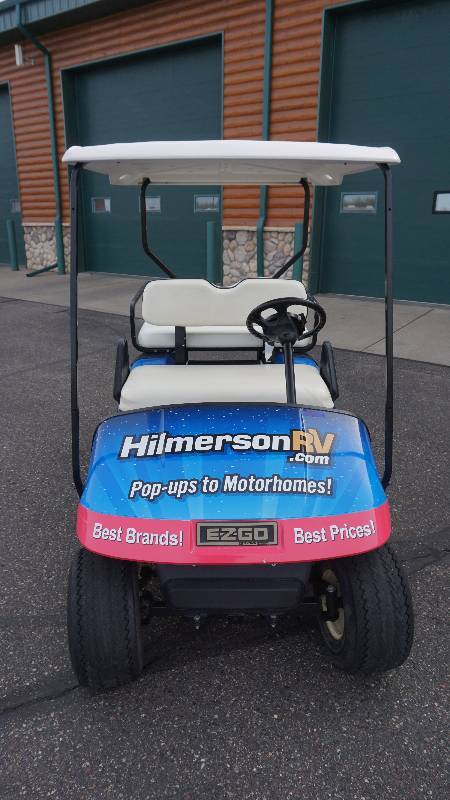 lot 2 image: 2001 EZGO Golf Cart