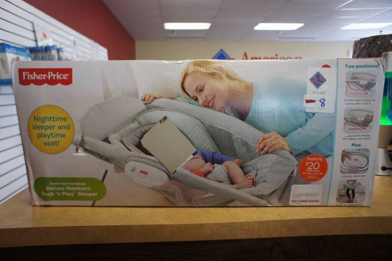 deluxe newborn sleeper