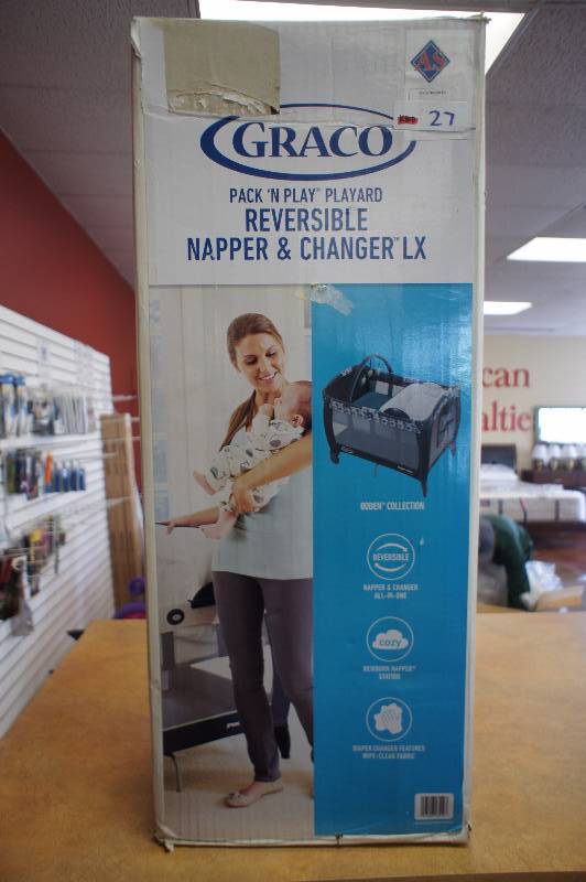 graco pack n play reversible napper and changer lx