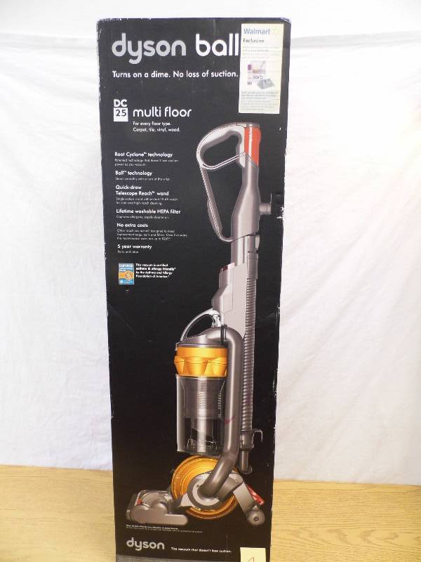 lot 7 image: Dyson Ball Multi Floor Vacuum - Unopened