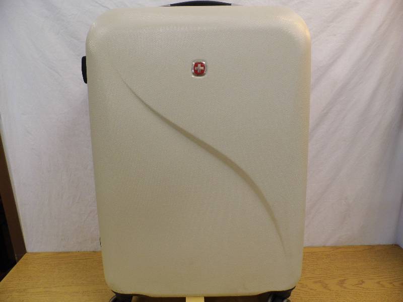 lot 8 image: Swiss Suitcase