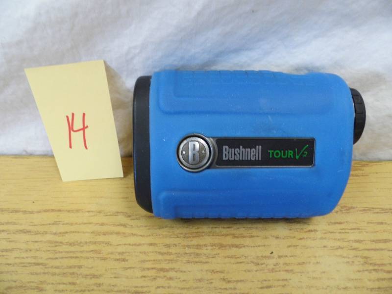 lot 14 image: Bushnell Tour V2 Range Finder