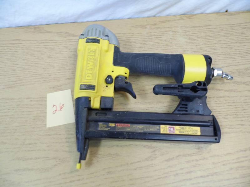 lot 26 image: DeWalt Air Nailer