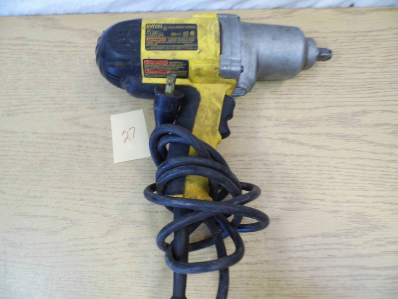 lot 27 image: DeWalt Impact Wrench