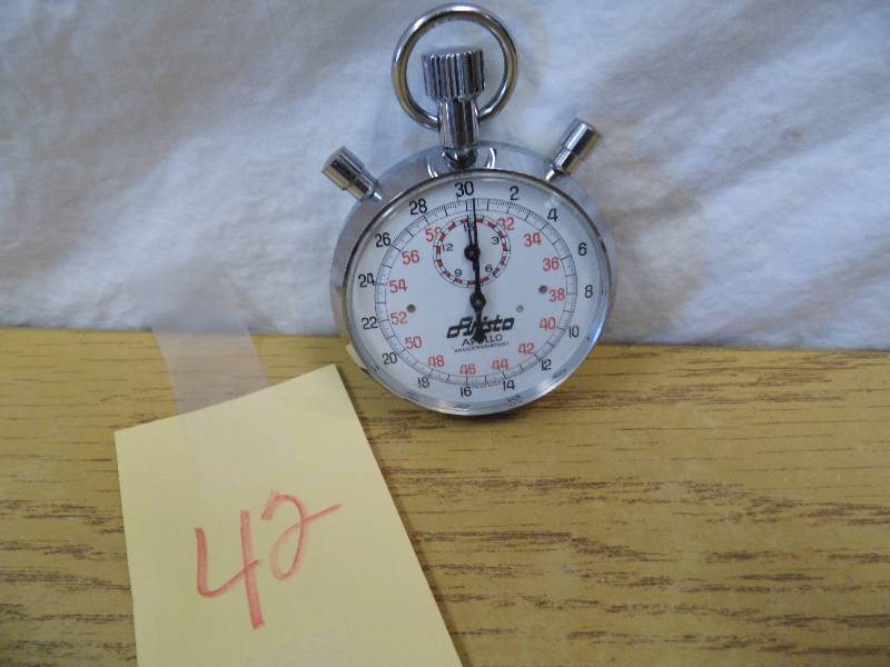 lot 42 image: Stop Watch