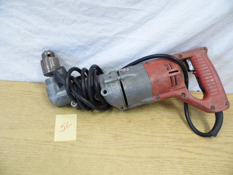 lot 56 image: Milwaukee Angle Grinder