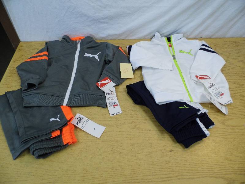 lot 58 image: New Puma Clothing - 2 Sets