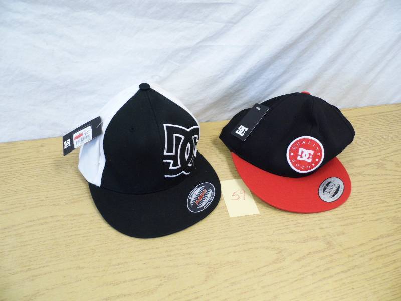 lot 59 image: 2 New Hats