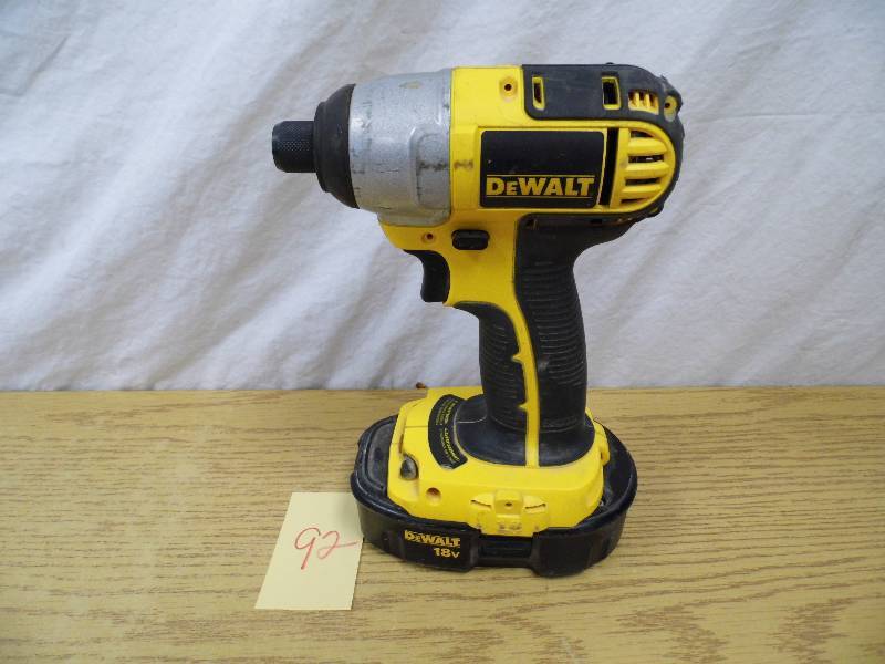 lot 92 image: DeWalt Impact Driver