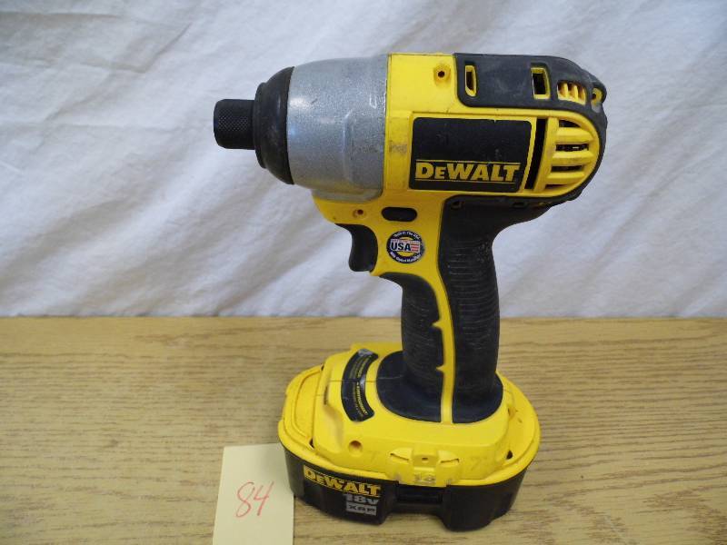 lot 84 image: DeWalt Impact Driver