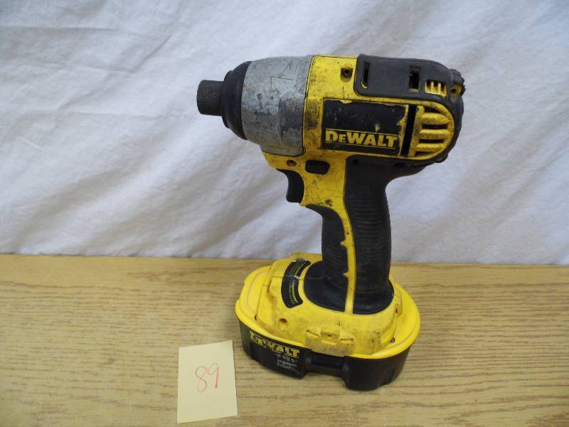 lot 89 image: DeWalt Impact Driver