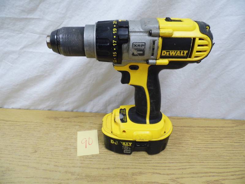 lot 90 image: DeWalt Hammer Drill