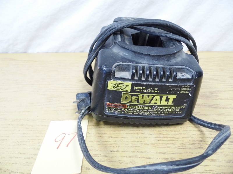 lot 97 image: DeWalt Charger