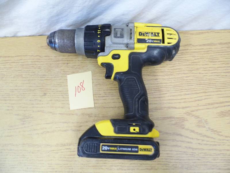 lot 108 image: DeWalt Hammer Drill