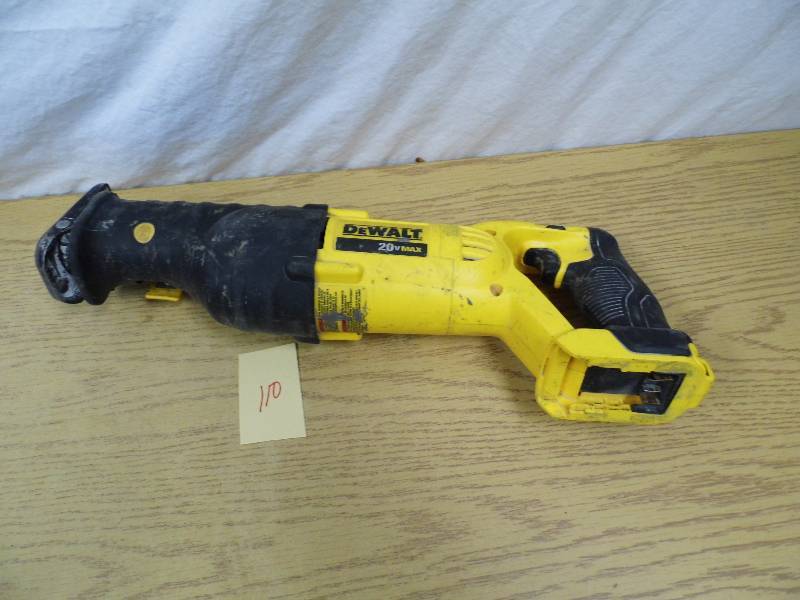 lot 110 image: DeWalt Resipricating Saw