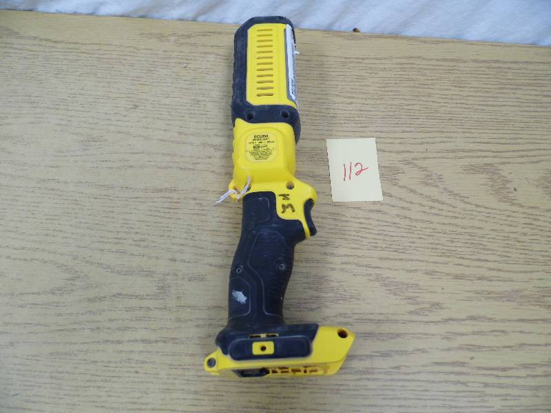lot 112 image: DeWalt Worklight