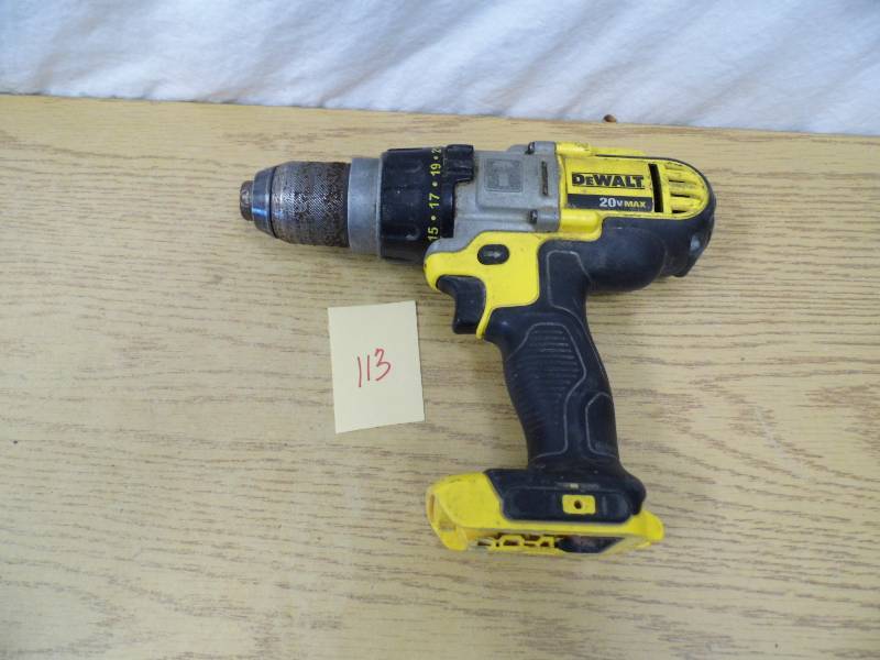 lot 113 image: DeWalt Hammer Drill